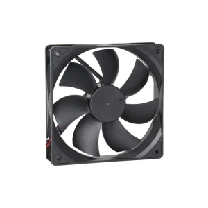 China EC Fan 1225 110V 220V Radiator Cooling Exhaust Fan 120*120*25 Exhaust EC Ventilation Axial Fan