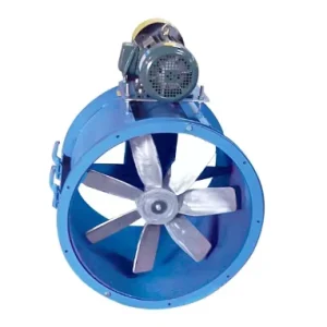 China Electric Stainless Steel Low Noise Energy Saving Large Air Volume Durable Axial Flow Fan OEM ODM