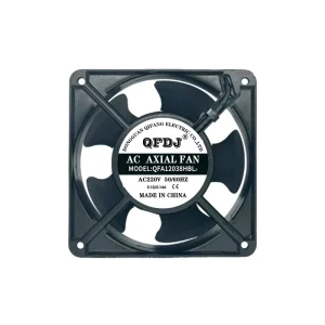 China Factory AC12038 HBL 220V PBT Blade 120*120*38mm 220v Axial Flow Cooling Fans