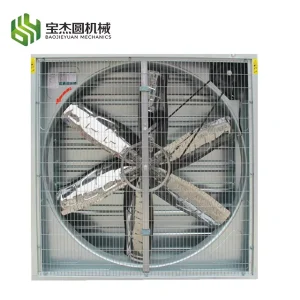 China Factory Directly Supply 3phase Single Phase Ventilation Exhaust Fan