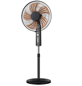 China Factory High Quality Mechanical Antique Stand Fan Adjustable Height Three Speed Timer Energy Efficiency Household Car