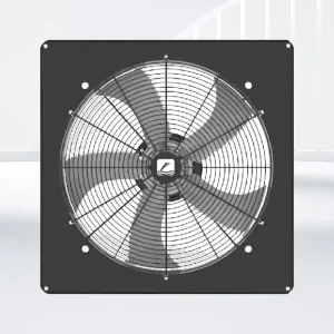 China Factory High-Velocity Industrial Square Axial Flow Fan