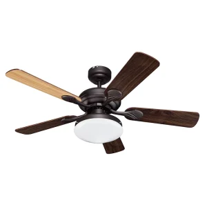 China Factory Home Energy 35W 240V 42Inch Fan Ceiling Fans Cooling Ac Ceiling Fan With Led Light