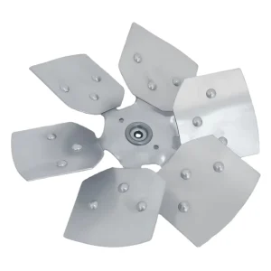 China Factory Manufacturing OEM Customization Aluminium Alloy Spare Parts Axial Flow Fan Blade