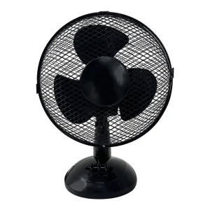 China Factory Price Plastic Electric Air Cooling Mechanical Control 9 Inch Small Oscillating Energy Efficient Class a Table Fan