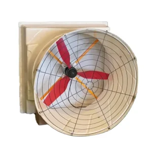 China Luxury Electric Industrial Ventil Louvered Fiberglass Exhaust Fan with Ventilation & Exhaust Function for Sale