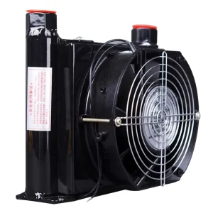 China Made Aluminum Brazed Strip Radiator Heat Exchanger AJ0510T 10L air Dryer with Hydraulic Oil Cooler Small Radiator with Fan