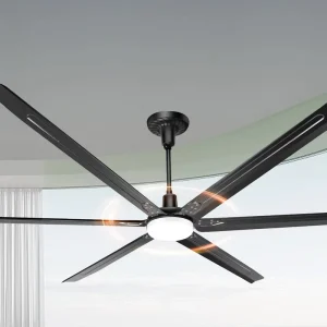 China Manufacture Aipufans Factory Supplier Industrial Fans Warehouse Used Hvls Fans Commercial Ceiling Fan