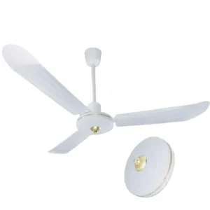 China Manufacturer 56inch Ceiling Fan for Indoor Golden Decorative with Transformer Regulator Installed for Mali Market