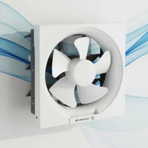 China Manufacturer 8inch 9W Low Noise High Air Volume Household Ventilation Wall Mounted Extractor Residential Exhaust Fans