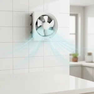 China Manufacturer JINLING 35W Shaded Pole AC 220V High Air Volume Low Noise Wall Mount Household Bathroom Bedroom Exhaust Fan