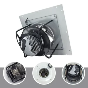 China Manufacturer Power Saving Low Noise Ventilation Fan Industrial 2800RPM Centrifugal Fan Blower