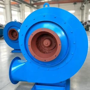 China Manufacturer Satisfactory Product Good quality High Efficiency and Low Power Industrial Dust air Suction Blower Fan