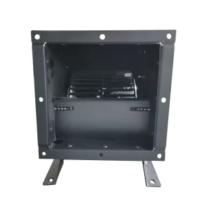 China Manufacturer of Double Inlet Centrifugal Fan External Radial Intake Ideal for Installation Inside Kitchen Hood DDM 7/5