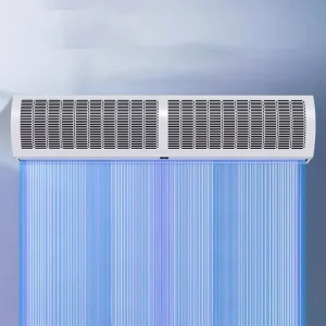 China Manufacturer’s Efficient 110V 220V Indoor Classical Cross Flow Air Curtain OEM Factory Motor Remote Big Wind Feature
