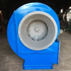 China Manufacturer’s High Power Blower Fan Air Resistant Centrifugal Exhaust Mine Ventilation