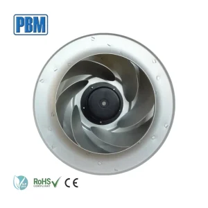 China Supplier 400mm DC Blower Centrifugal Fan with High Speed
