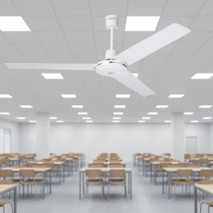 China Supplier Strong Wind Straight Three Blades Household Low Noise Ceiling Fan Electric