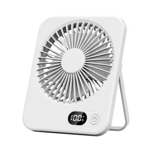 China Usb Rechargeable Table Mini Electric Desk Fan French Office Table Fan Usb Summer Cooler Fan