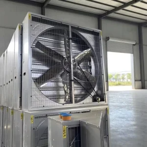 Chinese CE Certified Industrial Electric Stainless Steel Axial Flow Poultry Exhaust Fan OEM Supported