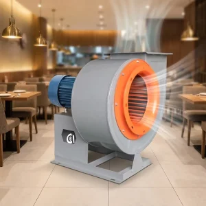 Chinese Professional Manufacturer Fan Centrifugal for Restaurant Kitchen Exhaust