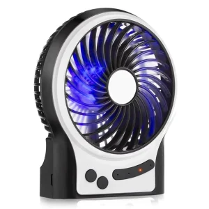 CiXi Rechargeable Battery Portable and Personal MiNi USB Table Fan