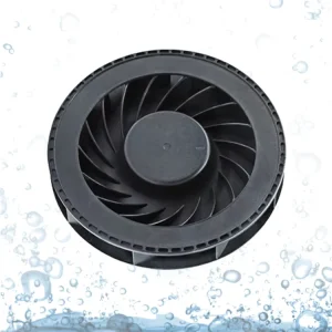 Circular Centrifugal Fan 120*25mm Car Air Purifier Waterproof Cooling Fan DC 12025 12V 24V 2000rpm 3000RPM Black Plastic QL