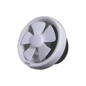 Circular Window Style Exhaust Fan Pull Cover Switch Wall Mounted Extractor Fan for Household Use Exhaust Fan Ventilation Fan