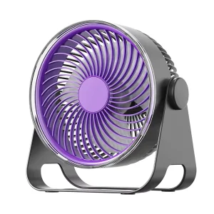 Circulation Fan Home Outdoor Camping Portable Wall-Mounted Mini Fan Desktop High-Power USB Plastic Fan