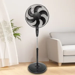 Classic 16″ Pedestal Fan with Stand China Bedroom Fan Pedestal Fan