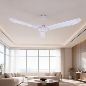 Classic 56 inch Ceiling Fan High Speed and Large air Volume Suitable for Living Rooms and Commercial industrial Applications