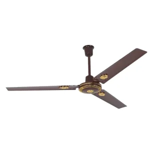 Classic Ac Ceiling Fan Three Metal Blades 56 Inch 220v China Modern Electric Brown Ceiling Fan