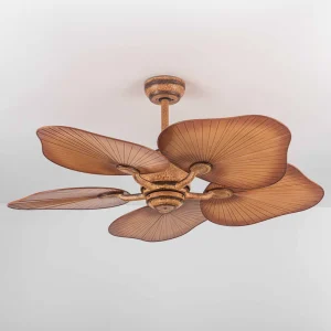 Classic American Vintage Ceiling Fan Design 52 Inch Ceiling Fan Optional Light Kit Available