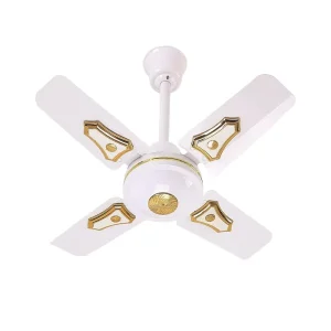 Classic Decor Ceiling Fan Built in Ball Bearing Motor Quiet Cooling Fan Metal Blades Ceiling Fan Home Commercial Ventilation Fan