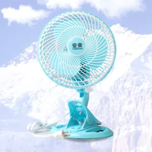Clip Fan mini Table Fan Brands Oscillating Fans Table Mount powerful Small Fan clipfan Deskfan High Velocity Green