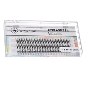 Cluster Eyelashes Three Step Easy to Apply Lashes Fan Lash Clusters Single Cluster Eyelashes