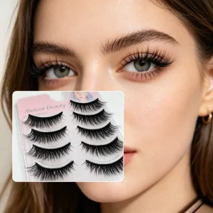Cluster Lashes Handmade Volume Eyelash Extensions Multi row Fans