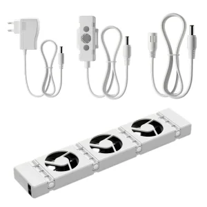 Comfort Mono Set Suitable for Radiators and Convectors Wall-mounted Electric Heater 50 cm to 70 cm in Length Cooling Fan