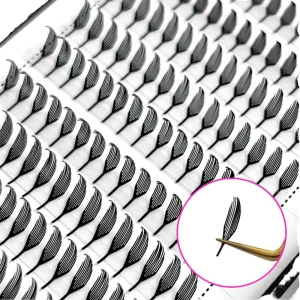 Comic Lash 3D 4D Eyelash Extensions Premade Volume Fan Eyelash Fans Mega Lash Trays Spike Lash Trays Supplies