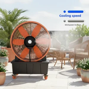 Commercial 220V Industrial Powerful Movable Large Fan for Workshop Warehouse Factory Gymnasium 220V Permanent Magnet Ventilator