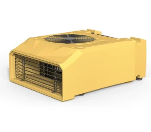 Commercial AC Medium Pressure 220V Electric Dryer Fan Centrifugal Blower Low Profile Flat Air Mover Water Damage Restoration