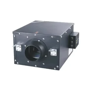 Commercial Air Conditioner Booster Duct Fresh Air Ventilator Inline Filter Box Fan High Air Flow Two Speed AC Copper Motor Ball