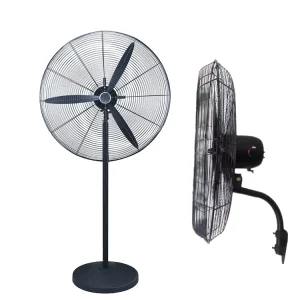 Commercial Air Conditioning Fan, Industrial Standing or Wall-Mounted Fan