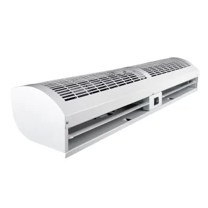 Commercial Air Curtain Door Air Barrier Cross Flow Fan for Shop Restaurant Hotel Entrance 220V Full Metal Housing