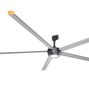 Commercial Ceiling Fan 2.7m 3.8m PMSM Fan for Cafes Gyms Retail Stores and Public Areas