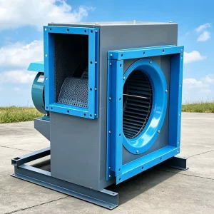 Commercial Centrifugal Exhaust Blower Fan 380V 220V Copper Motor Design for Restaurant Kitchens Barbecue
