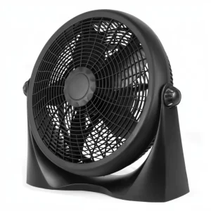 Commercial Cool 16 Inch High Velocity Ventilation Fan Black CFF16B
