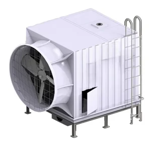 Commercial Cooling Tower FRP Water Cooling Tower for HVAC System