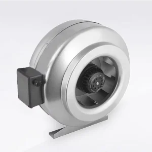 Commercial Duct Fan 8 Inch Cooling Exhaust Centrifugal Fan Heavy duty Ball Bearing IP 44 OEM for Hydroponics