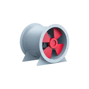 Commercial Ducted Axial-Flow Air Exhaust Ventilation Fan for Office Buildings